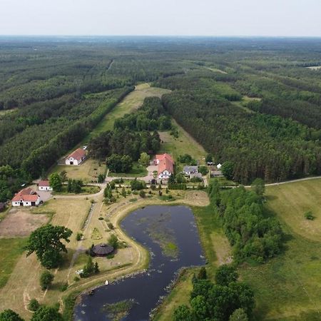 Gospodarstwo Agroturystyczne Zasadkowe Bory Rogowo  Dış mekan fotoğraf