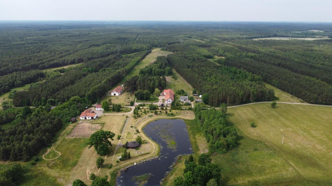 Gospodarstwo Agroturystyczne Zasadkowe Bory Rogowo  Dış mekan fotoğraf