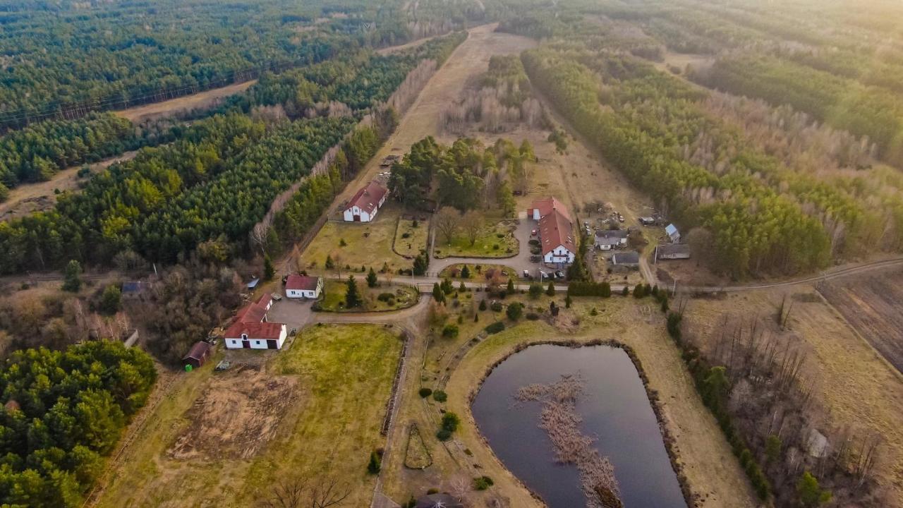 Gospodarstwo Agroturystyczne Zasadkowe Bory Rogowo  Dış mekan fotoğraf