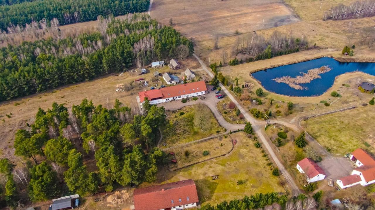 Gospodarstwo Agroturystyczne Zasadkowe Bory Rogowo  Dış mekan fotoğraf