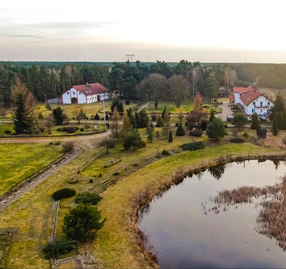 Gospodarstwo Agroturystyczne Zasadkowe Bory Rogowo  Dış mekan fotoğraf